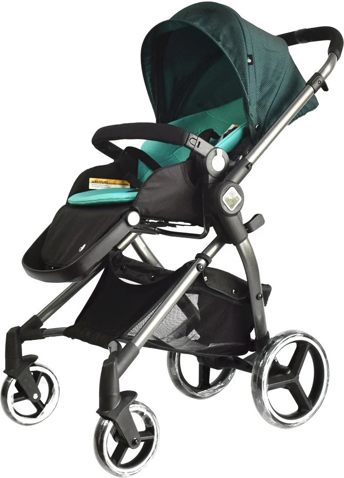

Коляска детская универсальная Evenflo Vesse Original LC839A-W8BG Зеленая