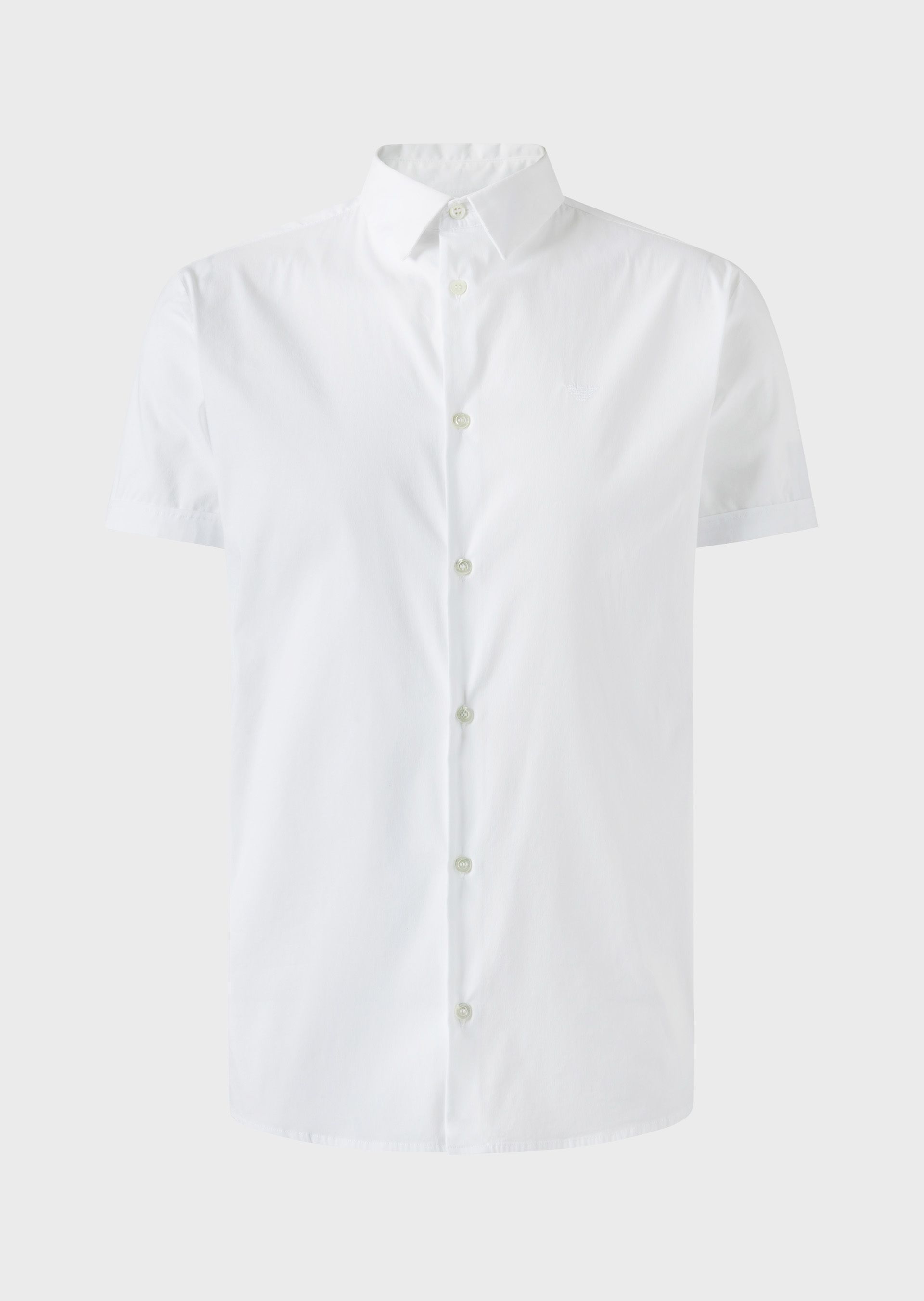

Рубашка Emporio Armani  Белая 8N1C10.1N06Z, Рубашка Emporio Armani 54 Белая 8N1C10.1N06Z