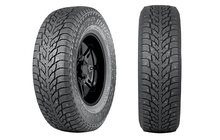 Зимова шина NOKIAN Hakkapeliitta LT3 235/85R16 120/116Q (Шип) фото