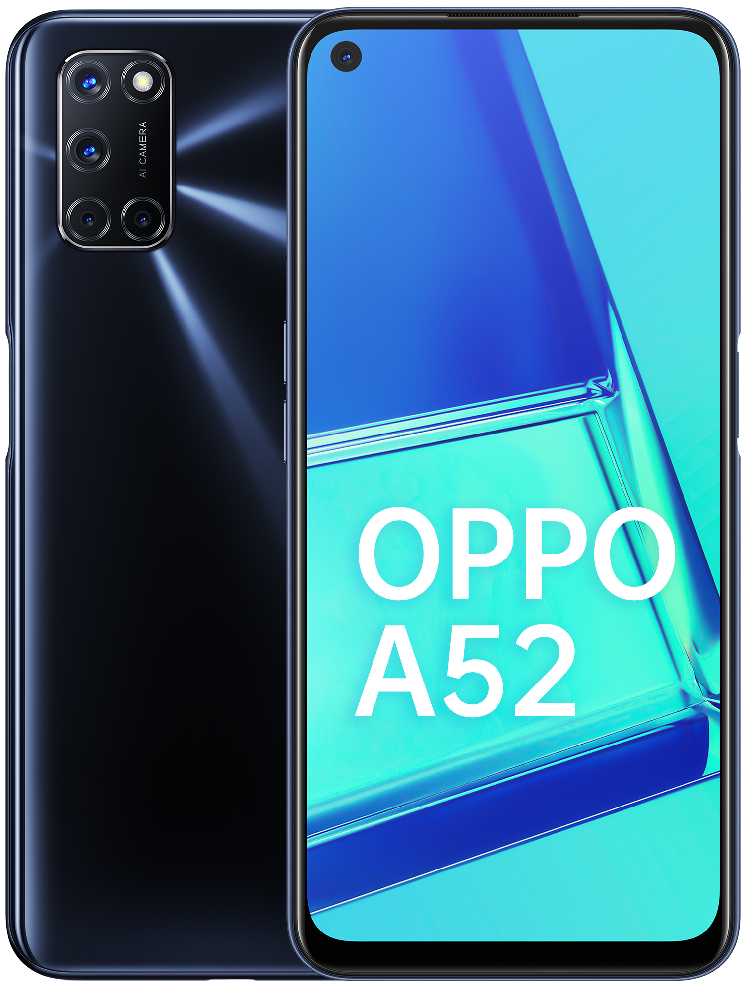 

Смартфон OPPO A52 4/64GB Twilight Black