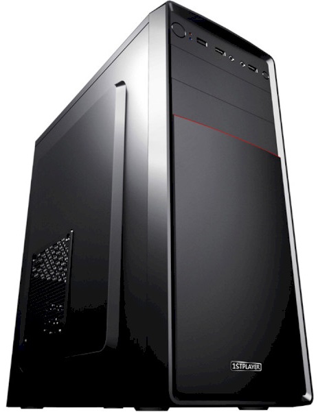 

Корпус 1STPLAYER A2-450PLS Black, 450W (6529747)