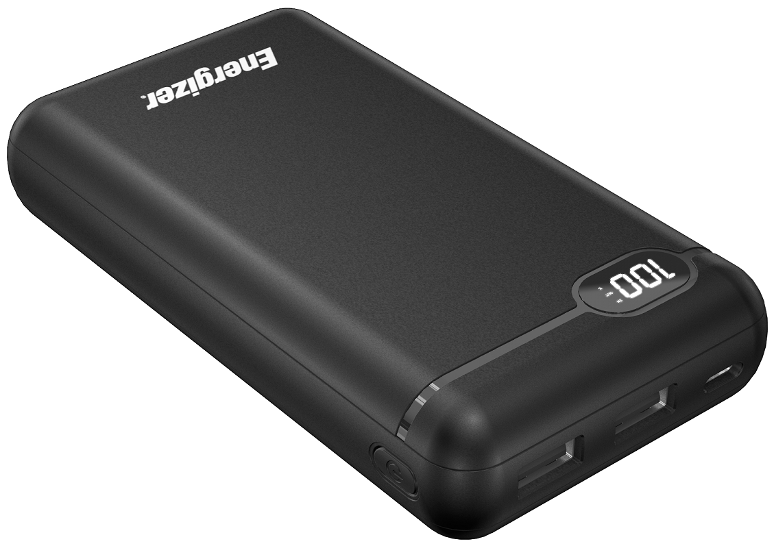 

Портативний зарядний пристрій Energizer UE20003-20000 mAh Li-pol TYPE-C Black