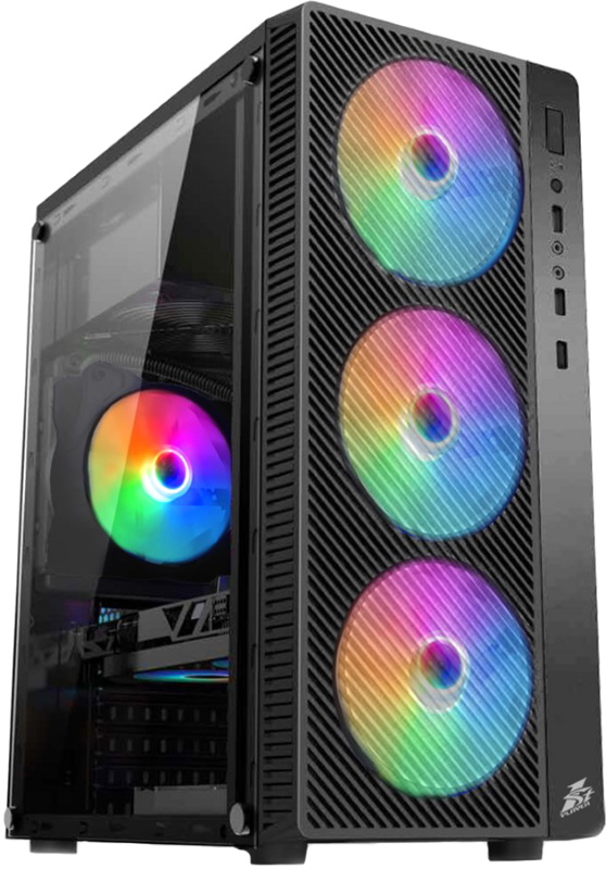 

Корпус 1STPLAYER A7-500BS-G6 Black 500W (6654430)