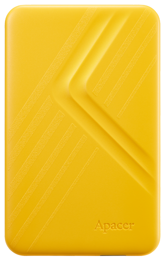 

HDD накопичувач Apacer AC236 2TB (AP2TBAC236Y-1) USB 3.0 Yellow (6501330)