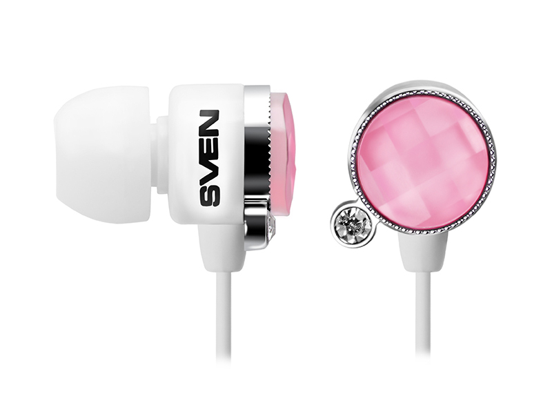 

Наушники Sven SEB-160 Glamour White and Pink (850133)