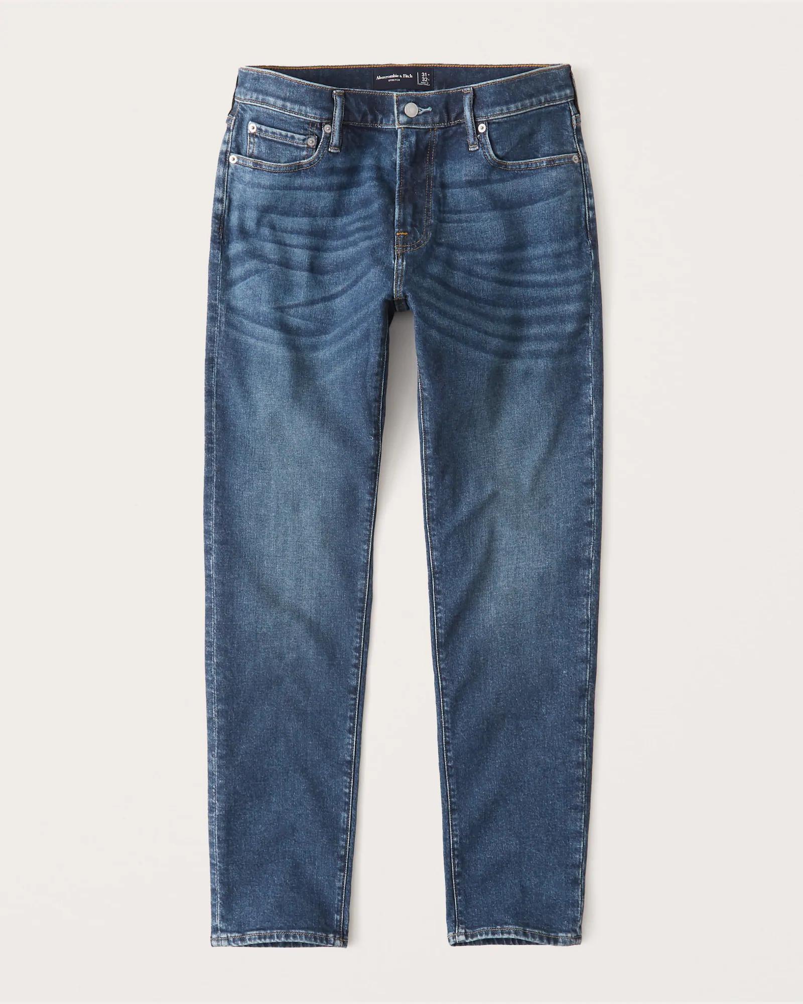 

Джинсы Athletic Skinny Abercrombie & Fitch AF8158M 30/30 Синий
