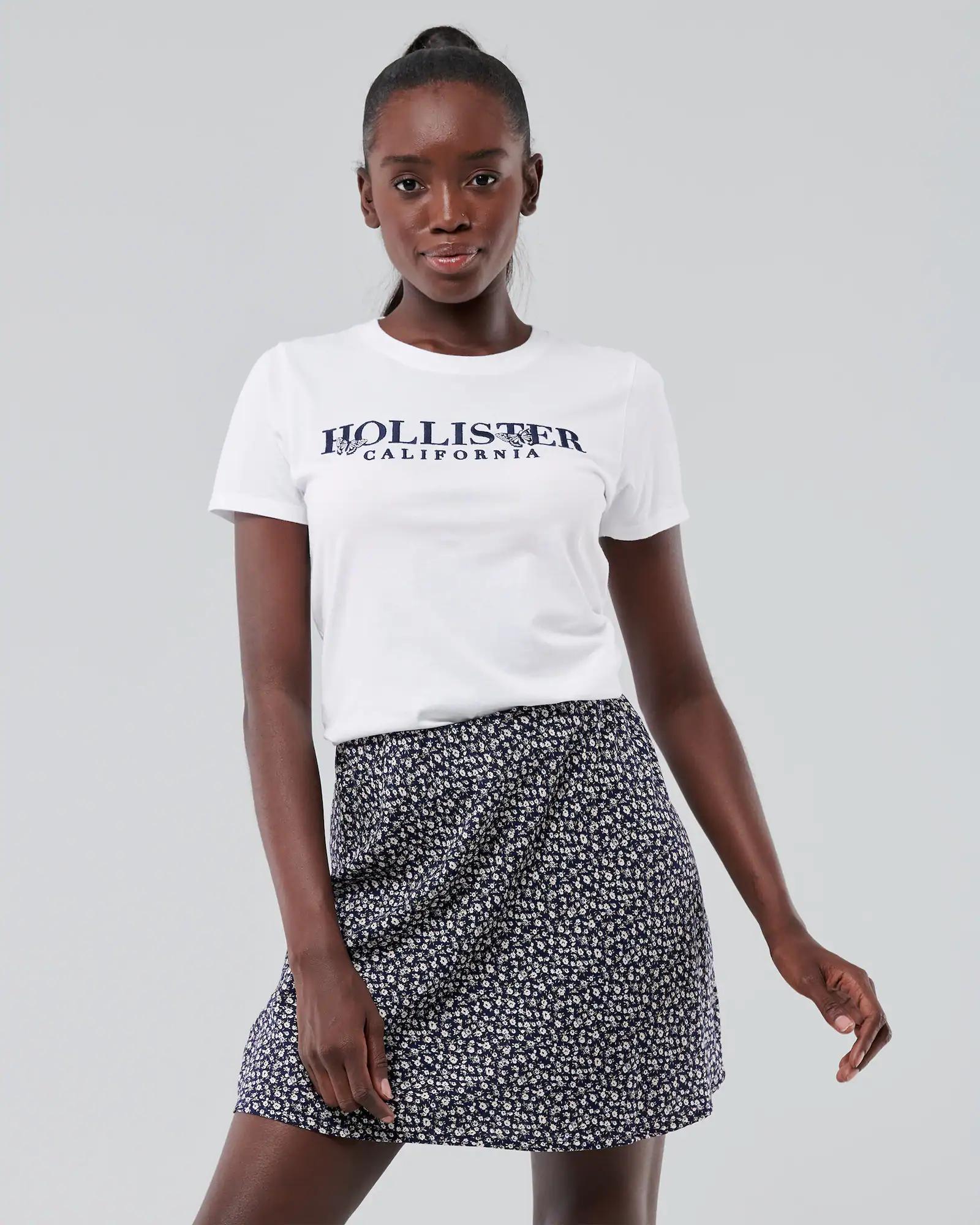 

Футболка Hollister HC8359W XS Белый