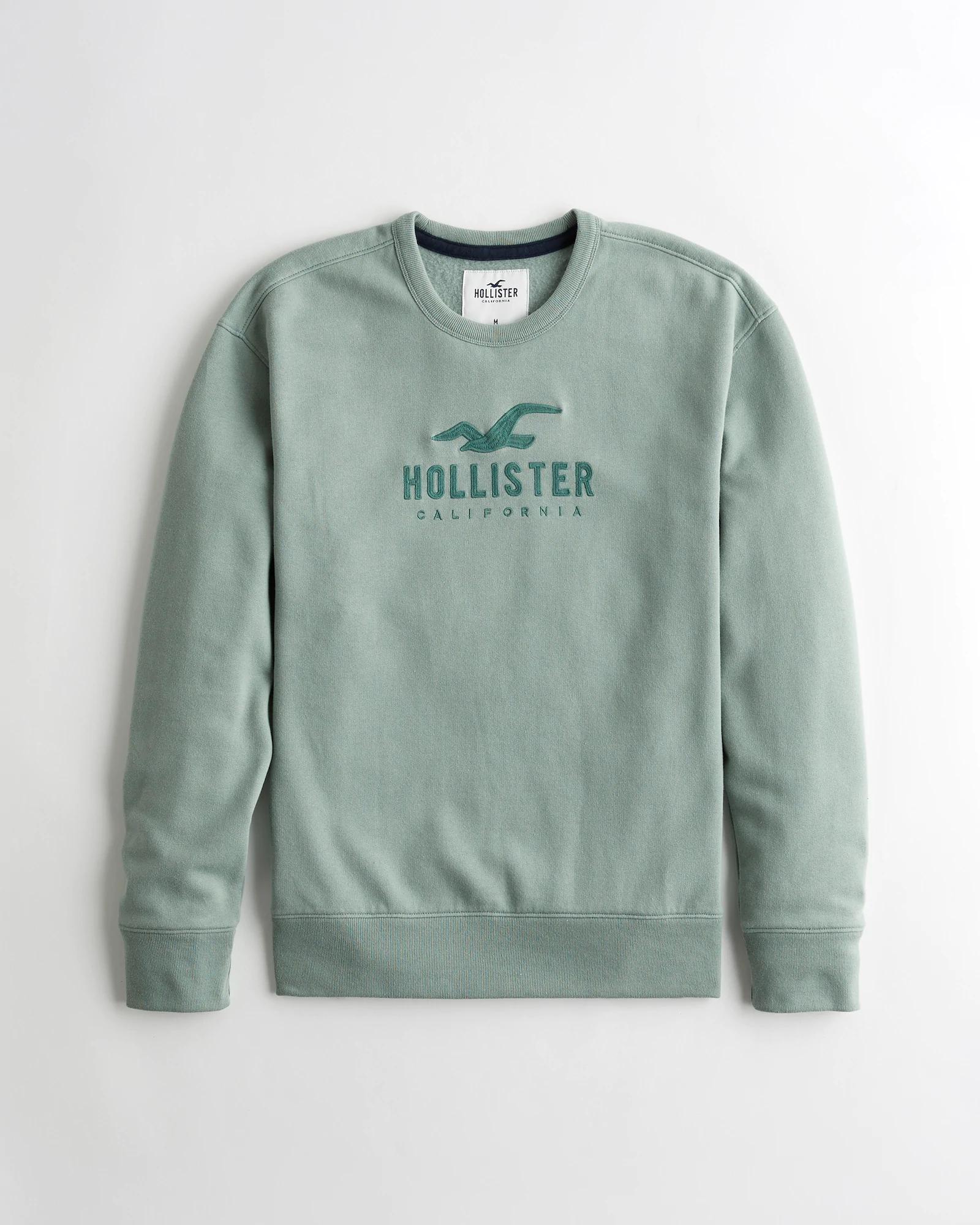 

Свитшот Hollister HC8366M L Светло-зелёный