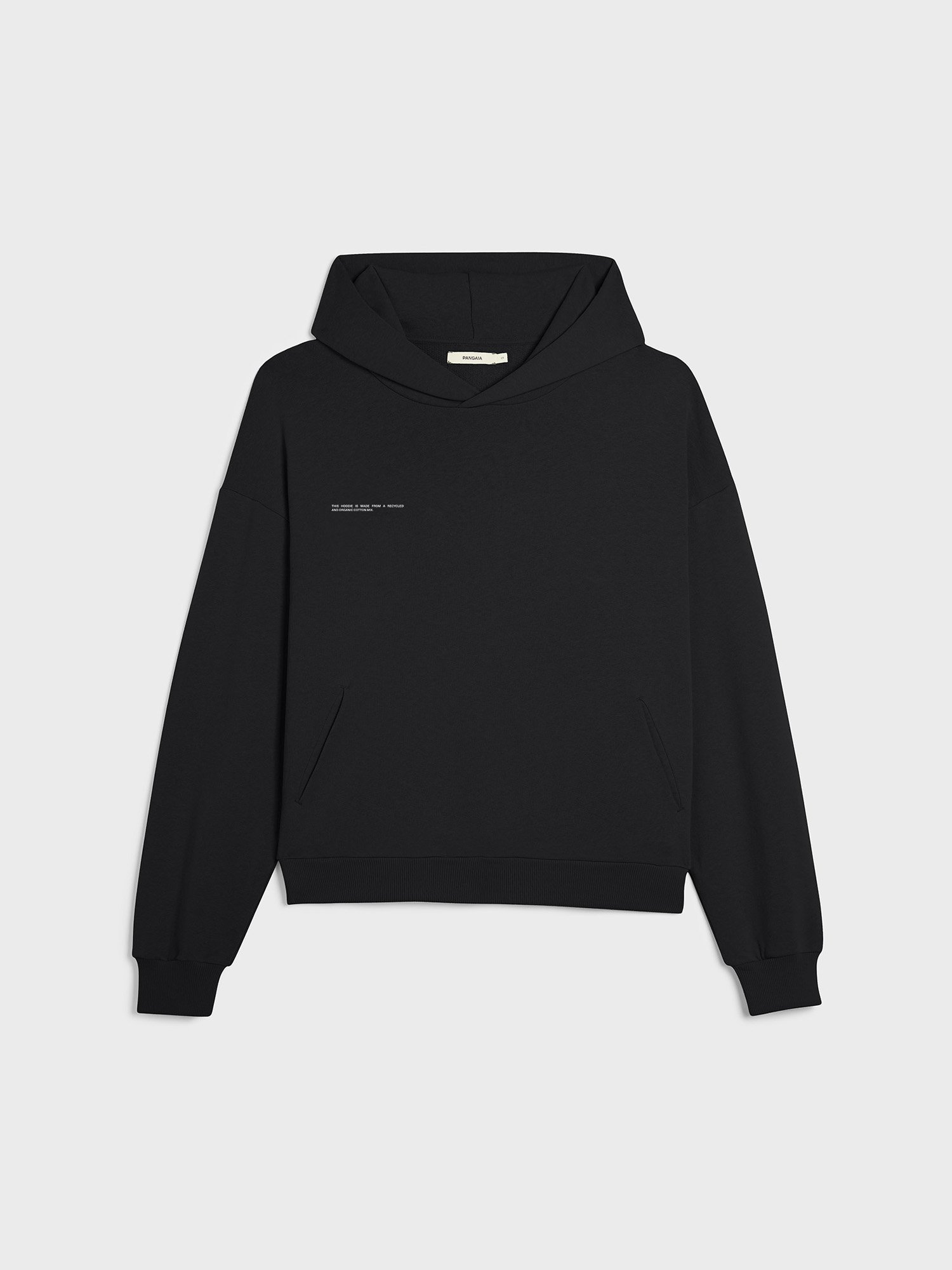 

Худі Pangaia Heavyweight Recycled Cotton Hoodie Black, Худі Pangaia Heavyweight Recycled Cotton Hoodie Black M