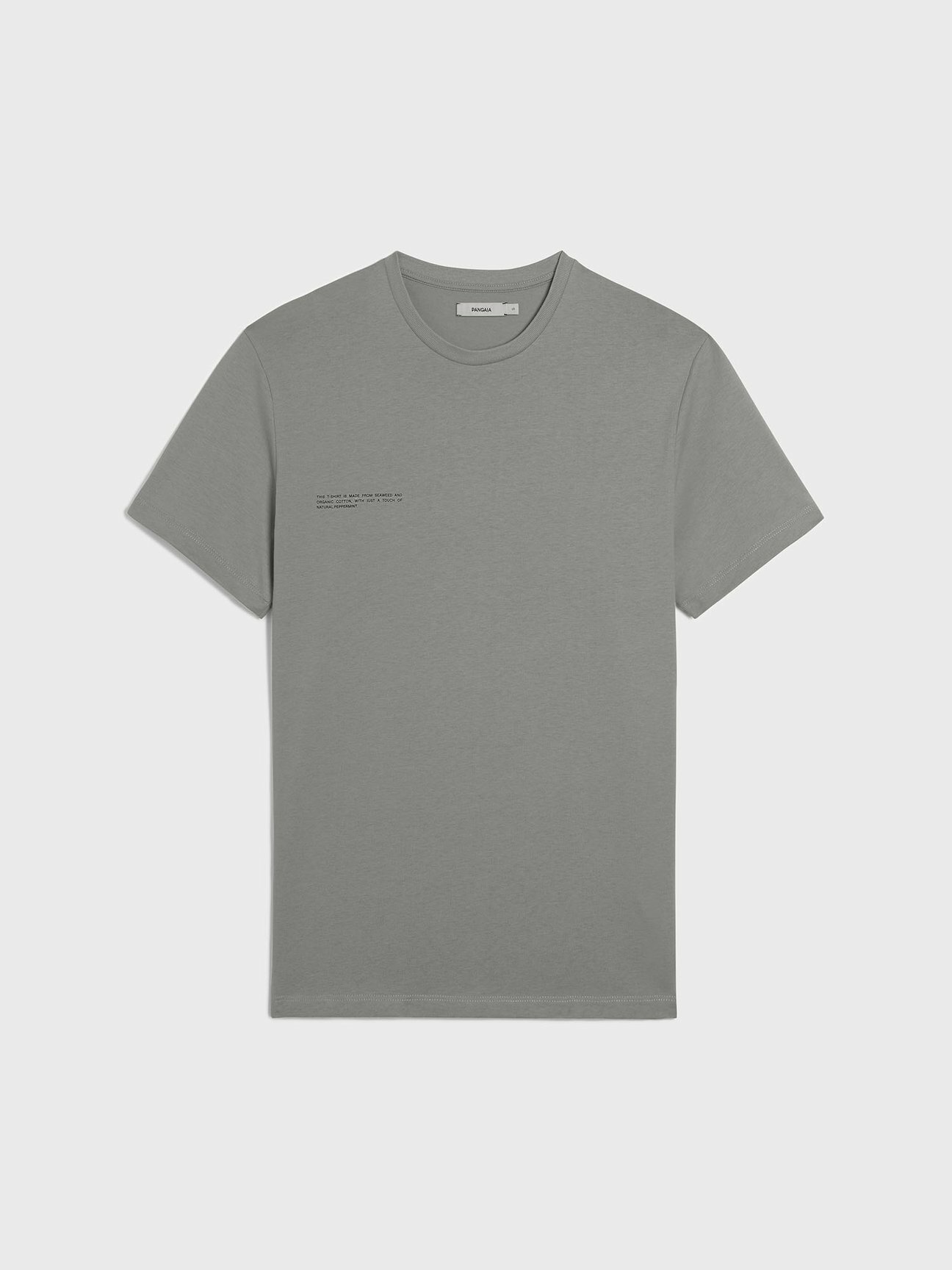 

Футболка Pangaia PPRMINT™ Seaweed Fiber T-Shirt Grey, Футболка Pangaia PPRMINT™ Seaweed Fiber T-Shirt Grey S