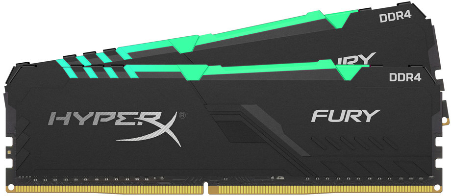 

Оперативная память HyperX DDR4-3600 65536MB PC4-28800 (Kit of 2x32768) Fury RGB (HX436C18FB3AK2/64)
