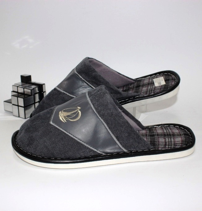 

Тапочки мужские Comfort А219-grey 42/43 26.5см серый