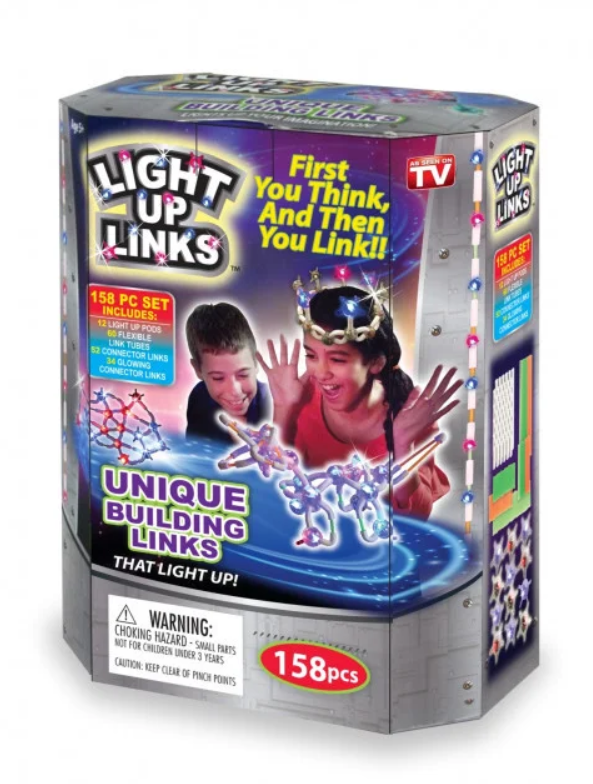 

Игрушка конструктор Light up Links YC-1406 для детей развивающая (169198415zag)