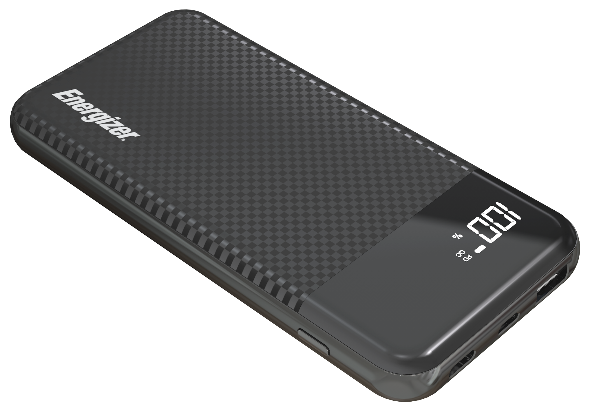 

Портативний зарядний пристрій Energizer UE10037PQ-10000 mAh Li-pol TYPE-C PD3.0 Black