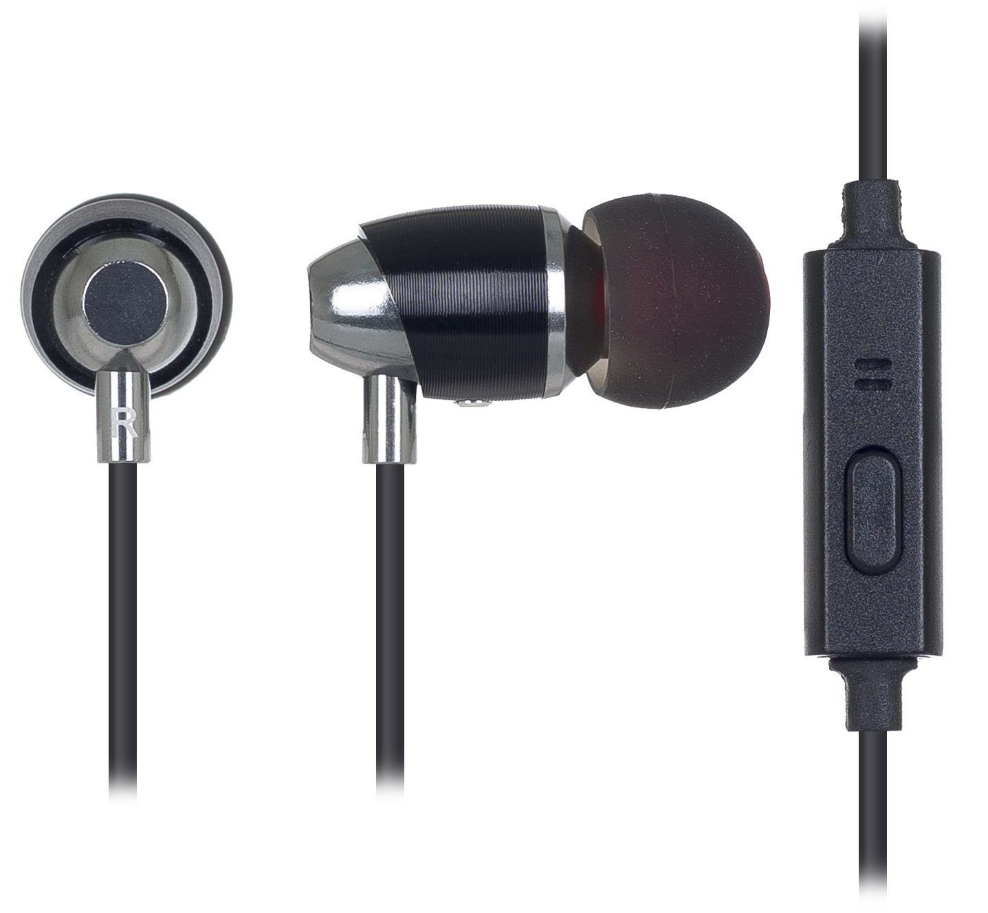 

Навушники ERGO ES-700i Black (6341149)