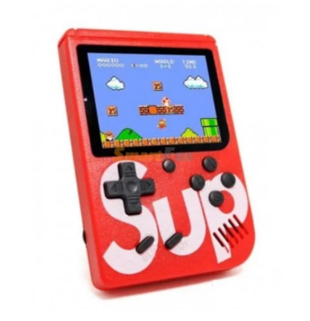 

Приставка игровая портативная Sup 400 в 1 Red (zhb0445)