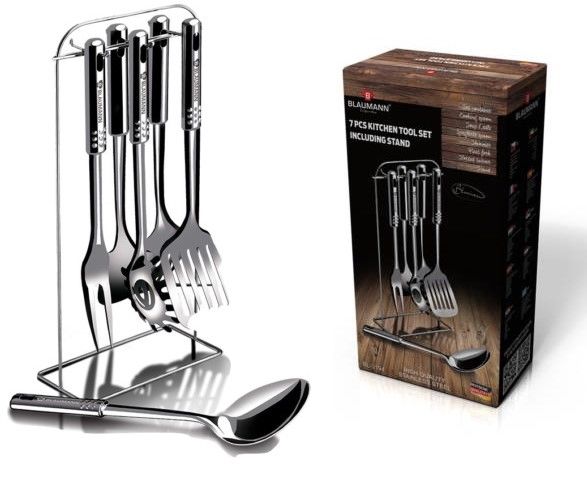 

Поварской набор 7 предметов Gourment Line Blaumann BL-3194