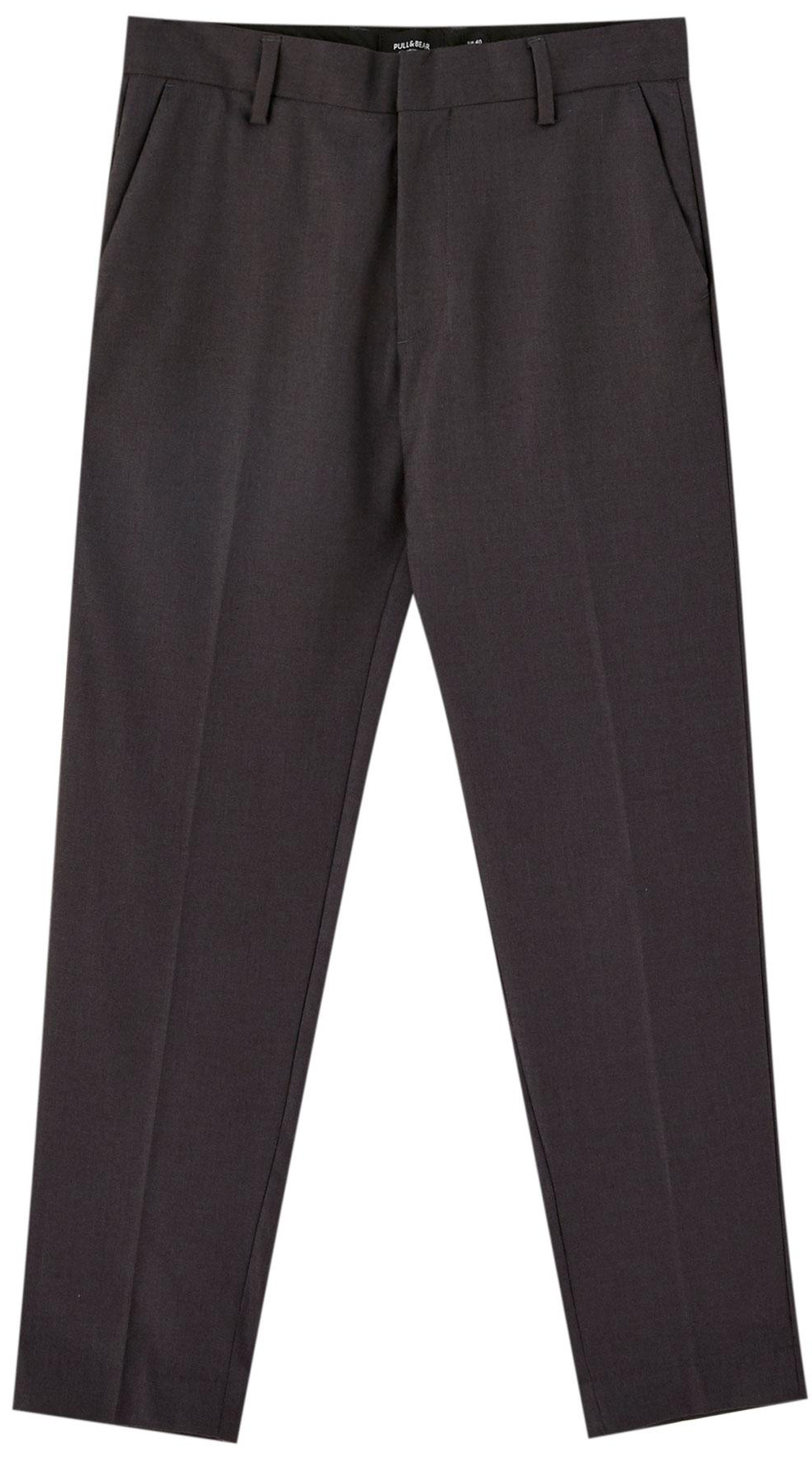 

Брюки Pull & Bear 9680/523/807-ACXW 38 Темно-серые