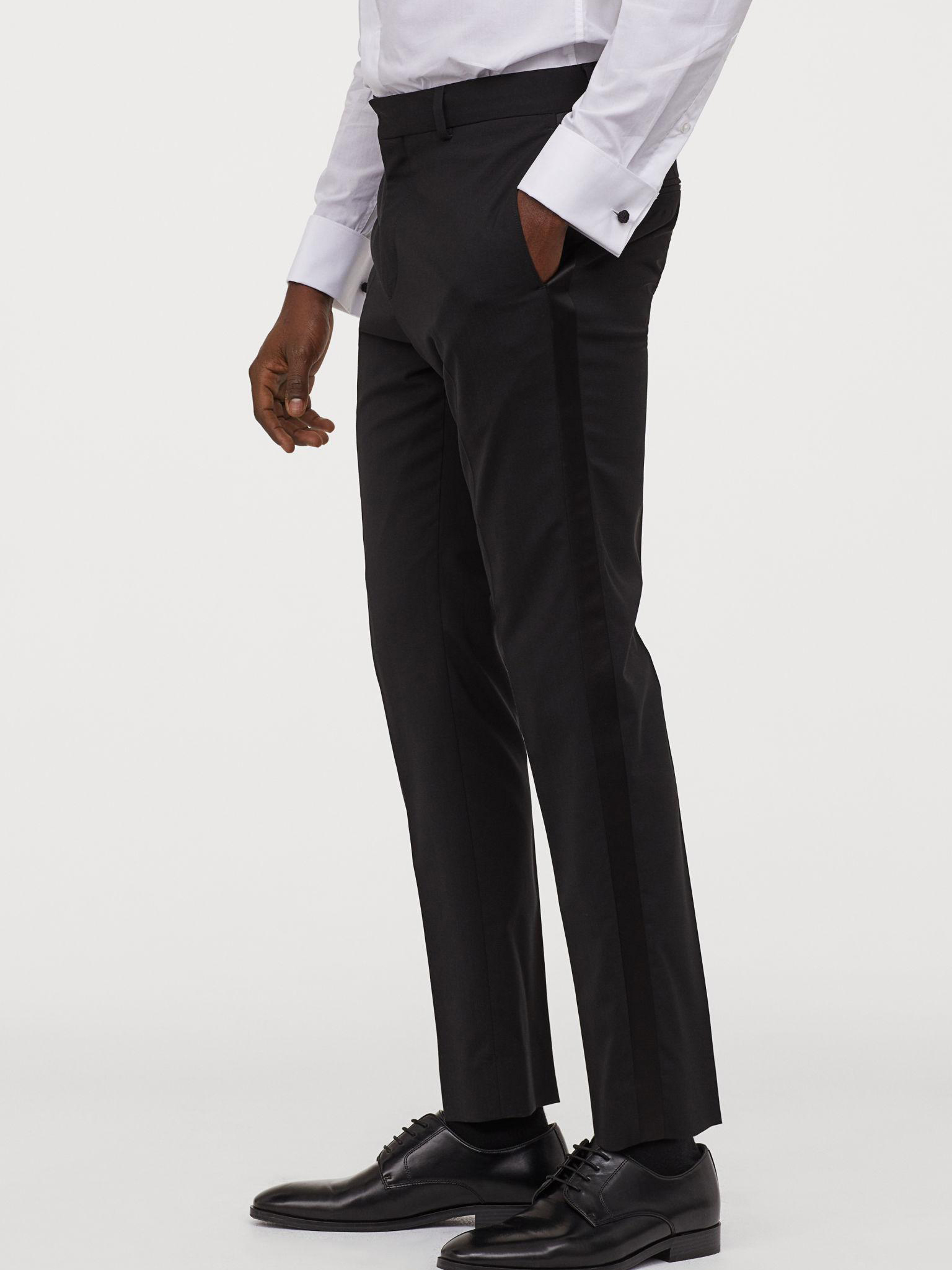 

Брюки H&M 7842800-AAAD 44 Черные