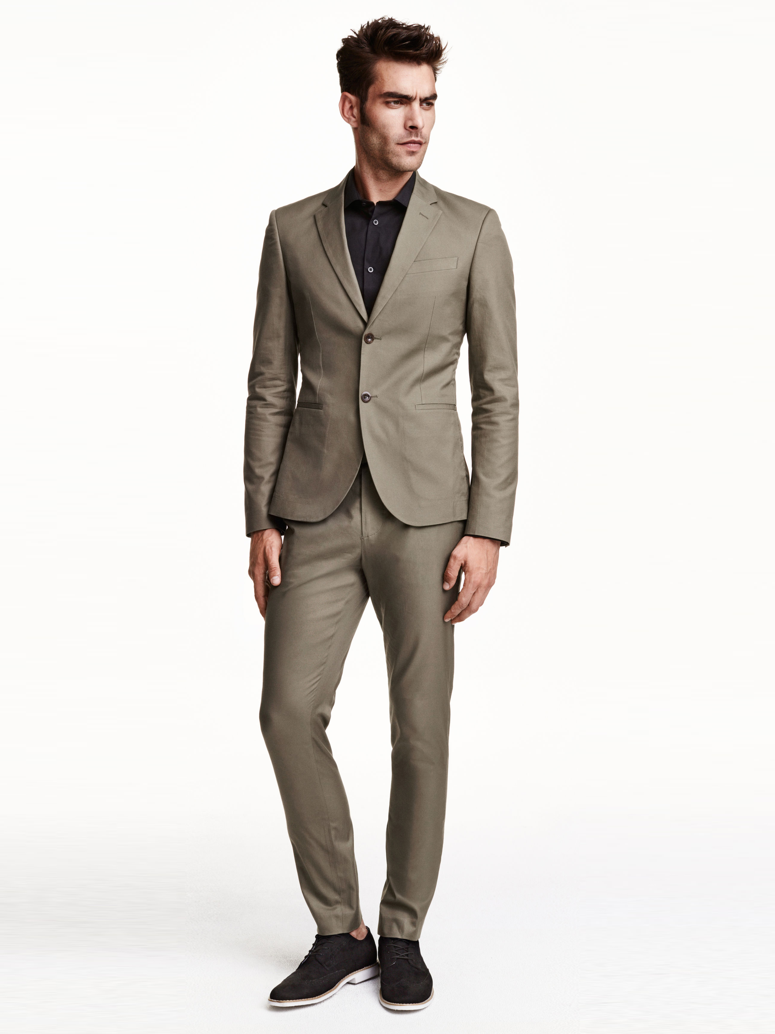 

Брюки H&M 2943792-1 52 Бледно-зеленые