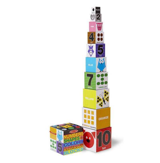 

Набор блоков Числа, формы и цвета Melissa&Doug (MD9042)