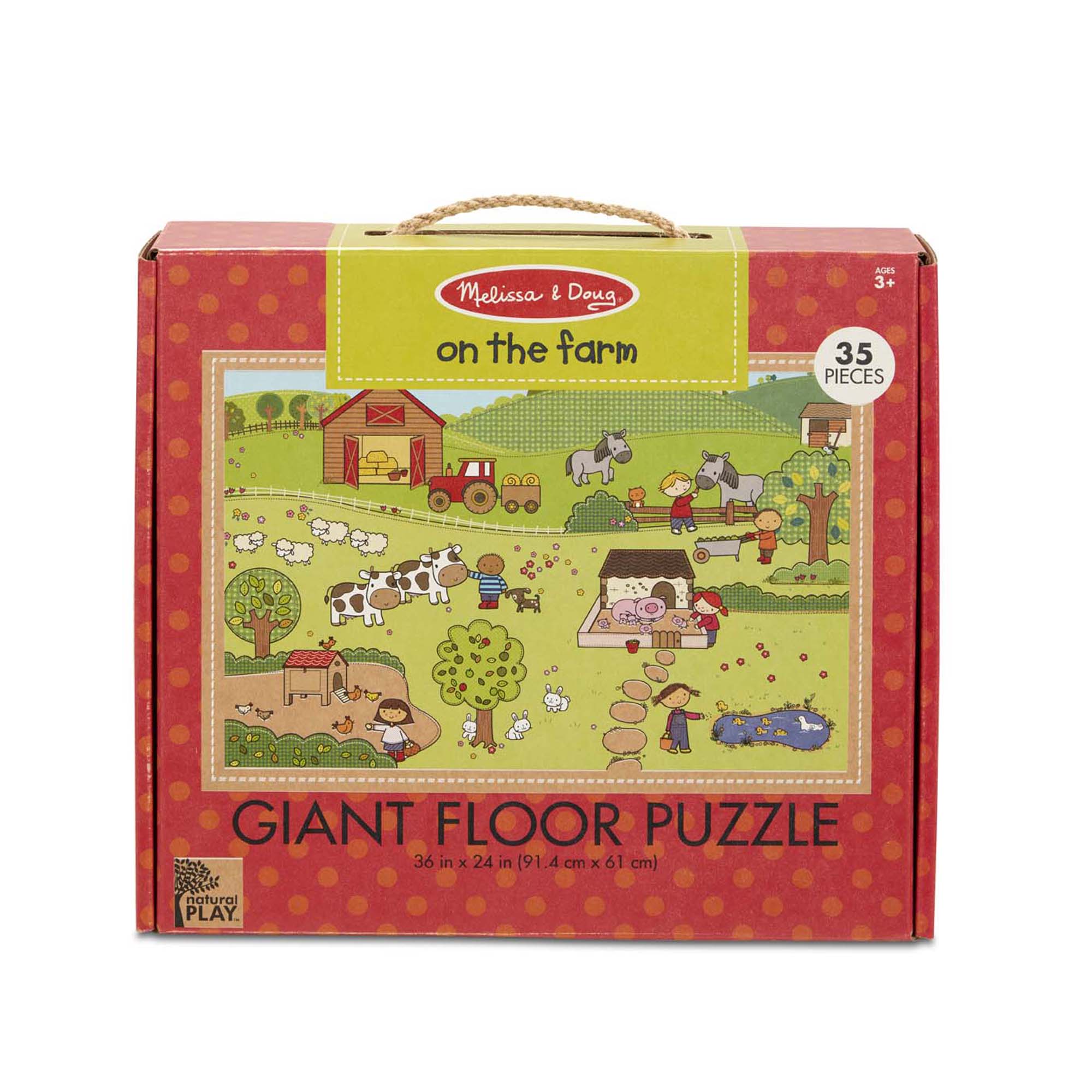 

Пазл На ферме, 35 ел. Melissa&Doug (MD31375)
