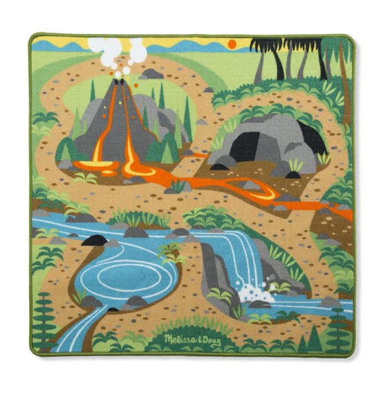 

Игровой коврик з динозаврами Melissa&Doug (MD19427)