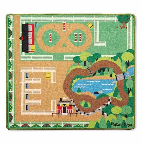 

Игровой коврик с лошадками Melissa&Doug (MD19409)