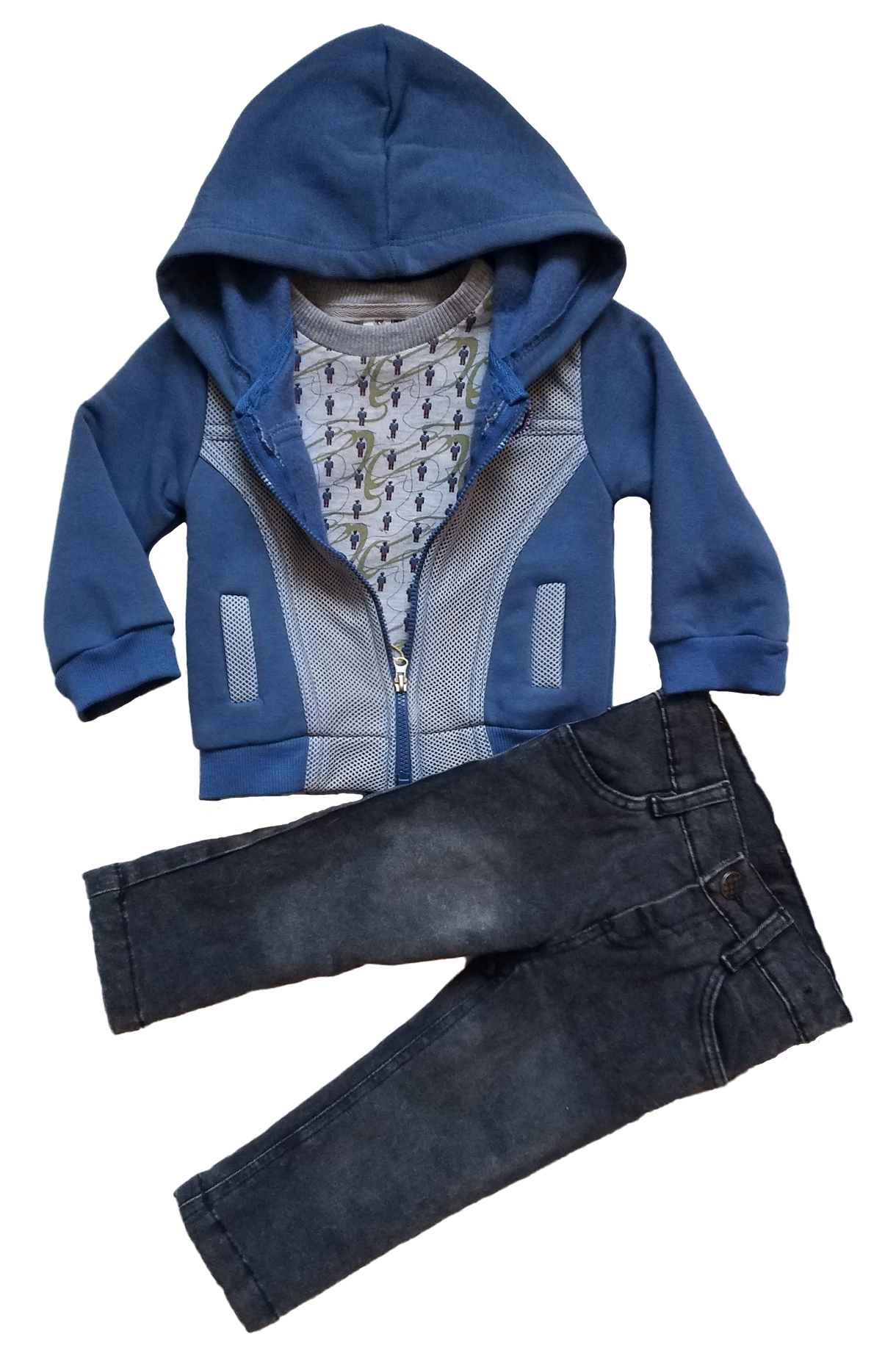 

Комплект-тройка утепленный ARAS ARAS kids wear Рост: 74 см Размер: 24