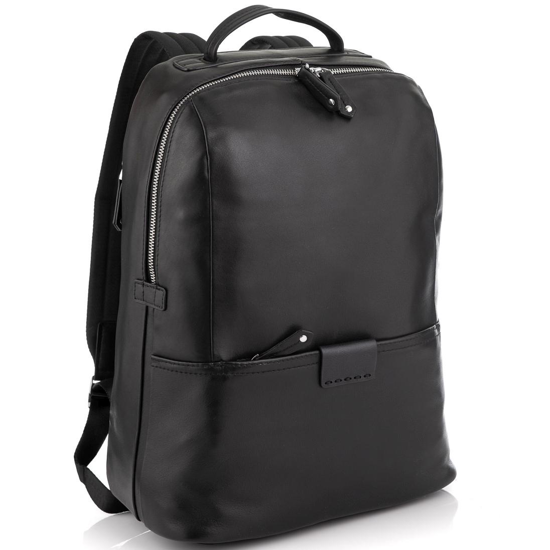 

Мужской кожаный рюкзак для ноутбука на один отдел Tiding Bag NM29-88056A