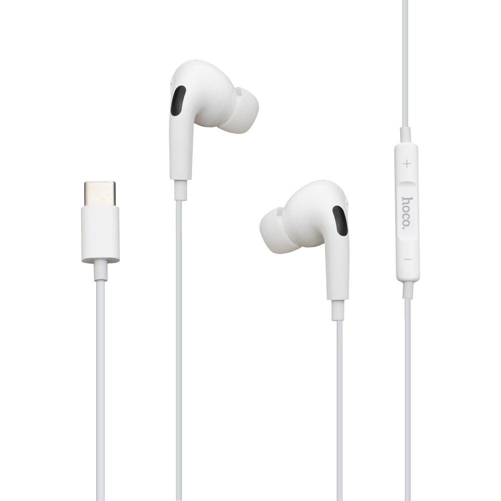 

Вакуумные наушники Hoco M1 Pro Type C гарнитура для телефона Белый