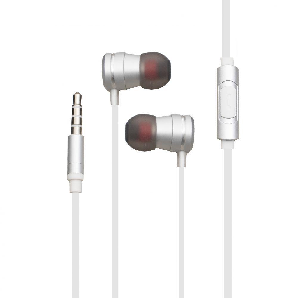 

Вакуумные наушники Hoco M16 Ling Sound гарнитура для телефона Белый
