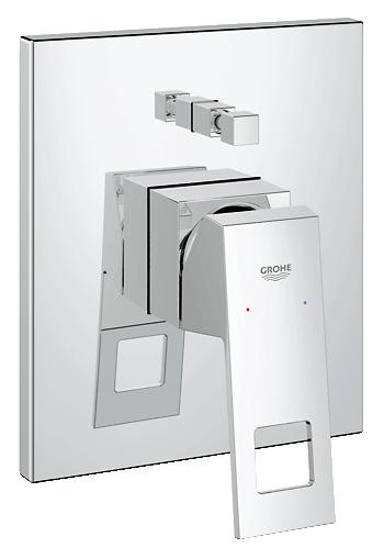 

EUROCUBE смеситель для ванны, однорычажный GROHE 19896000