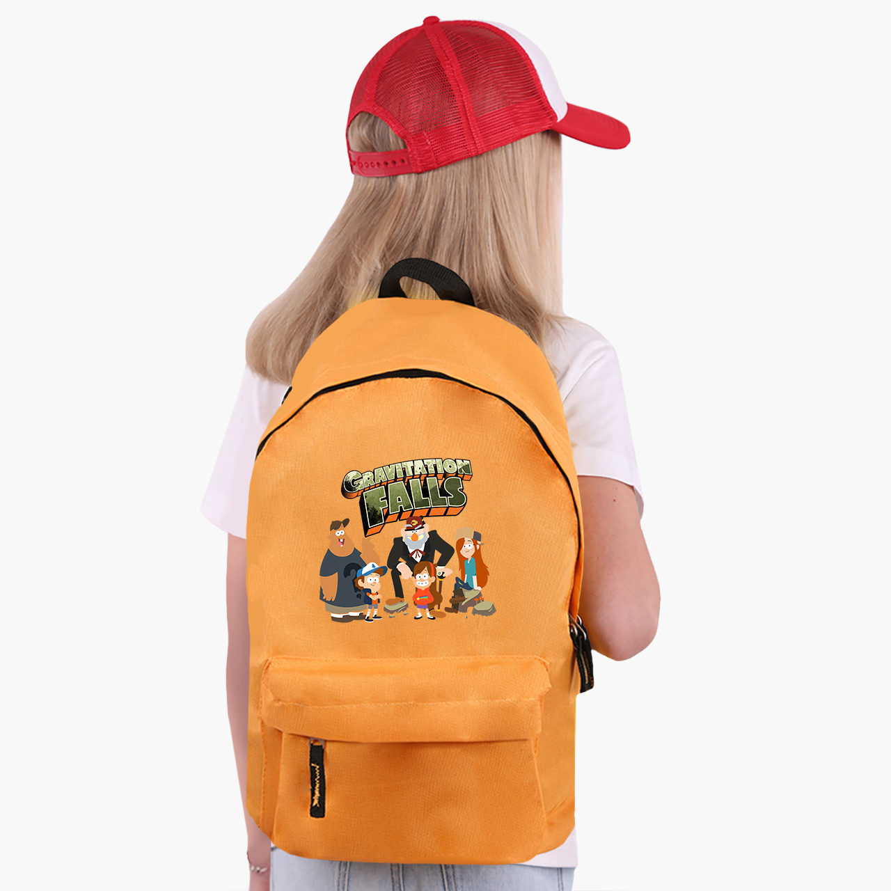 

Рюкзак детский Гравити Фолз (Gravity Falls) (9263-2628) 17 л Оранжевый