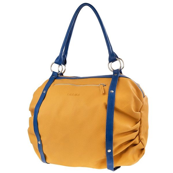 

Дорожная сумка LASKARA LK-10251-yellow