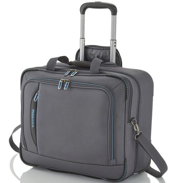 

Бизнес-кейс на 2 колесах серый Travelite CROSSLITE/Anthracite TL089506-04