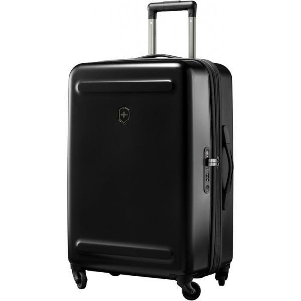 

М - Чемодан на 4 колесах черный Victorinox Travel Etherius