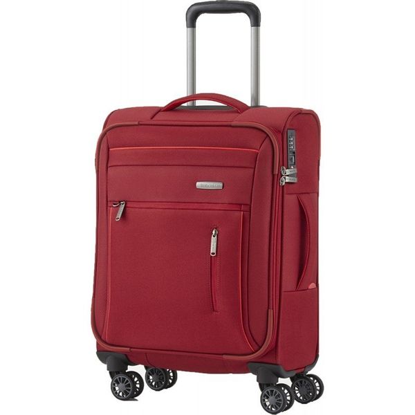 

Чемодан на 4 колесах красный Travelite Capri S 38 x 55 x 20 см tl089847-10