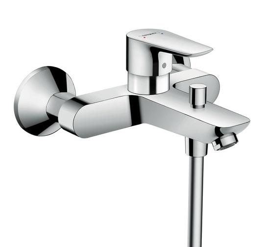 

TALIS E смеситель для ванны, однорычажный, выступ 194 мм HANSGROHE 71740000