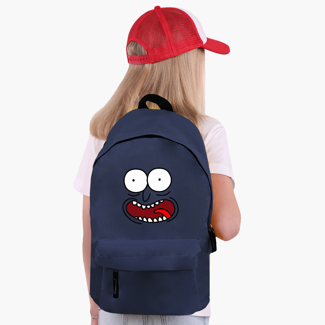

Рюкзак детский Рик и Морти Рик Санчез (Rick and Morty Rick Sanchez) (9263-2632) 17 л Темно-синий