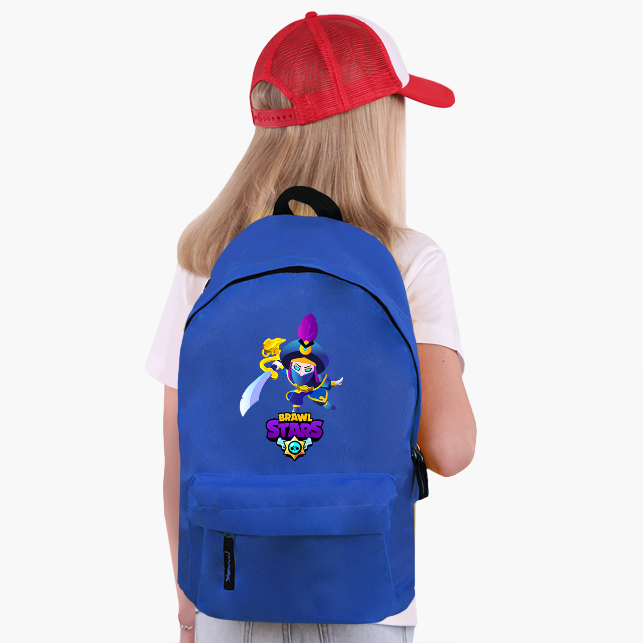 

Рюкзак детский Бравл Старс Роуг Коварный Мортис (Brawl Stars Rogue Mortis) (9263-2633) 17 л Синий