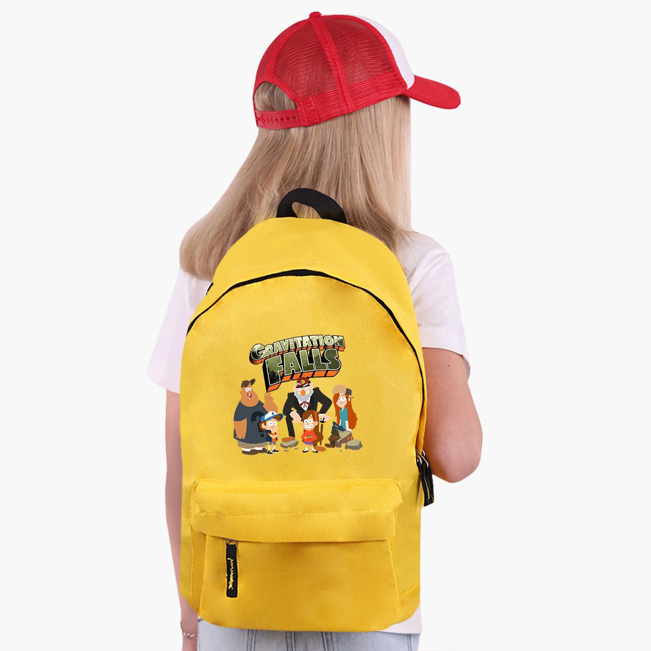 

Рюкзак детский Гравити Фолз (Gravity Falls) (9263-2628) 17 л Желтый