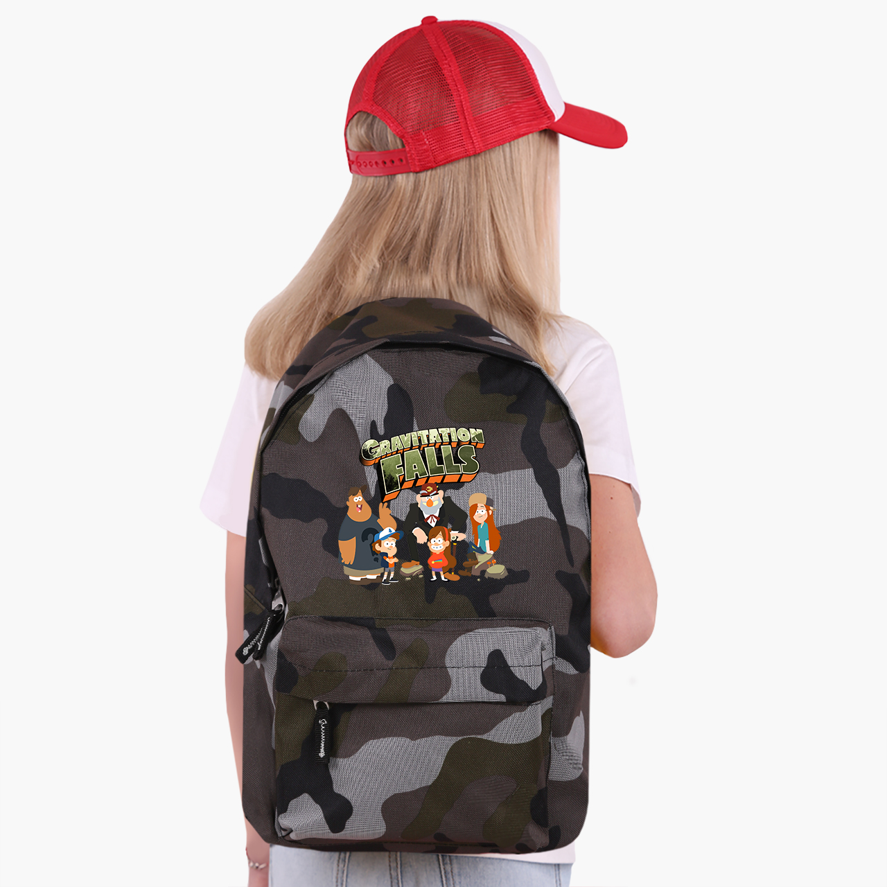 

Рюкзак детский Гравити Фолз (Gravity Falls) (9263-2628) 17 л Камуфляж
