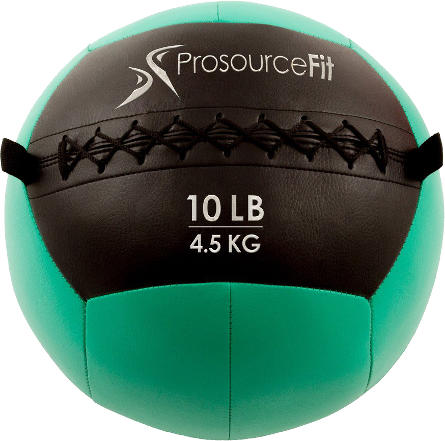 

Мяч набивной для кроссфита ProSource Wall Ball Soft Medicine Ball - 4.5 кг Зелёный (ps-2211-mwb-10lb)