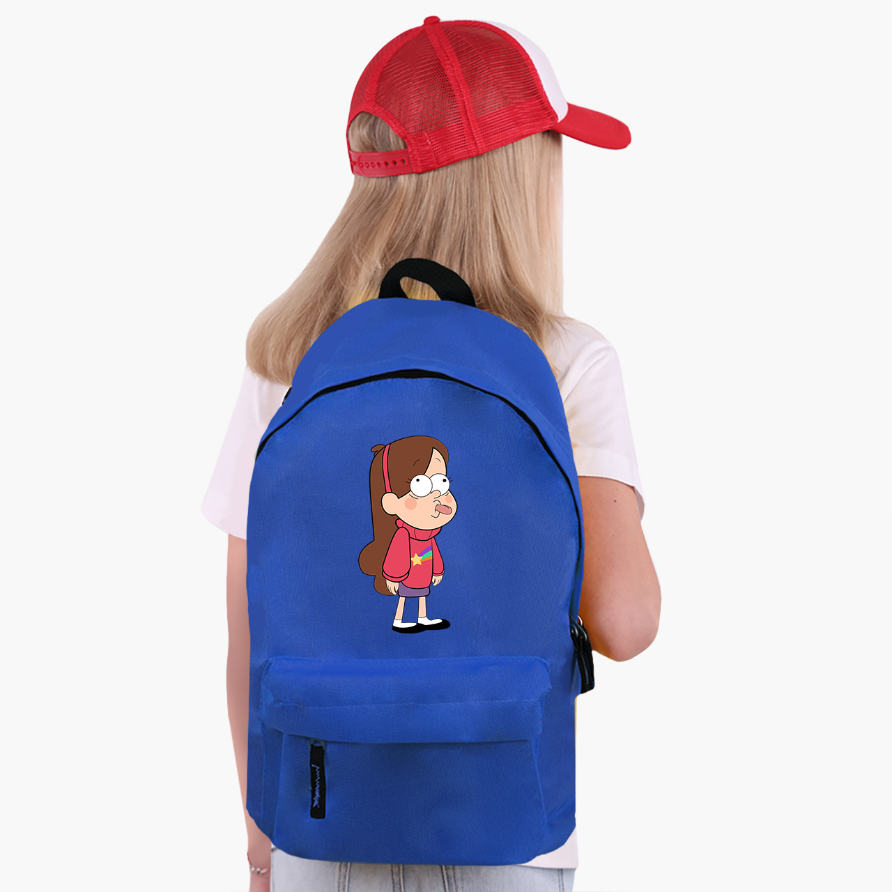 

Рюкзак детский Гравити Фолз Мейбл Пайнс (Gravity Falls Mabel Pines) (9263-2625) 17 л Синий