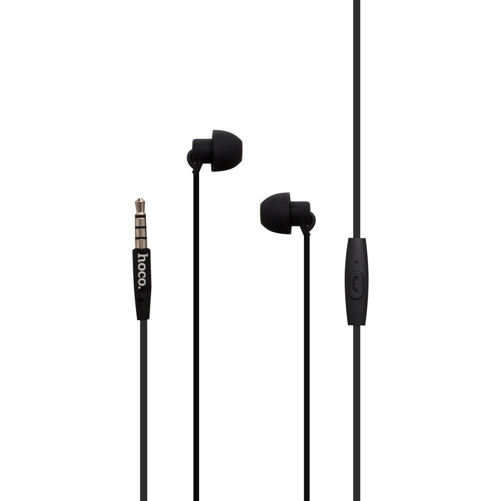 

Вакуумные наушники Hoco M56 Audio Dream гарнитура для телефона Черный