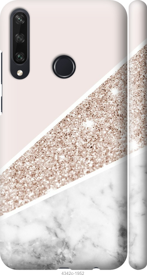 Чехол на Huawei Y6p Пастельный мрамор (4342t-1952-164) – фото, отзывы ...