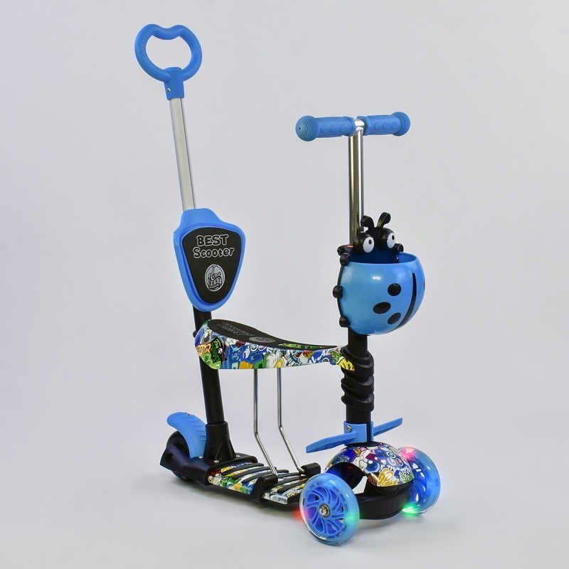 

Детский самокат Best Scooter 69750 голубой