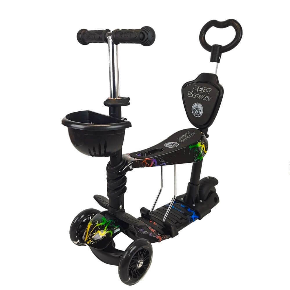 

Детский самокат Best Scooter 35110 черный