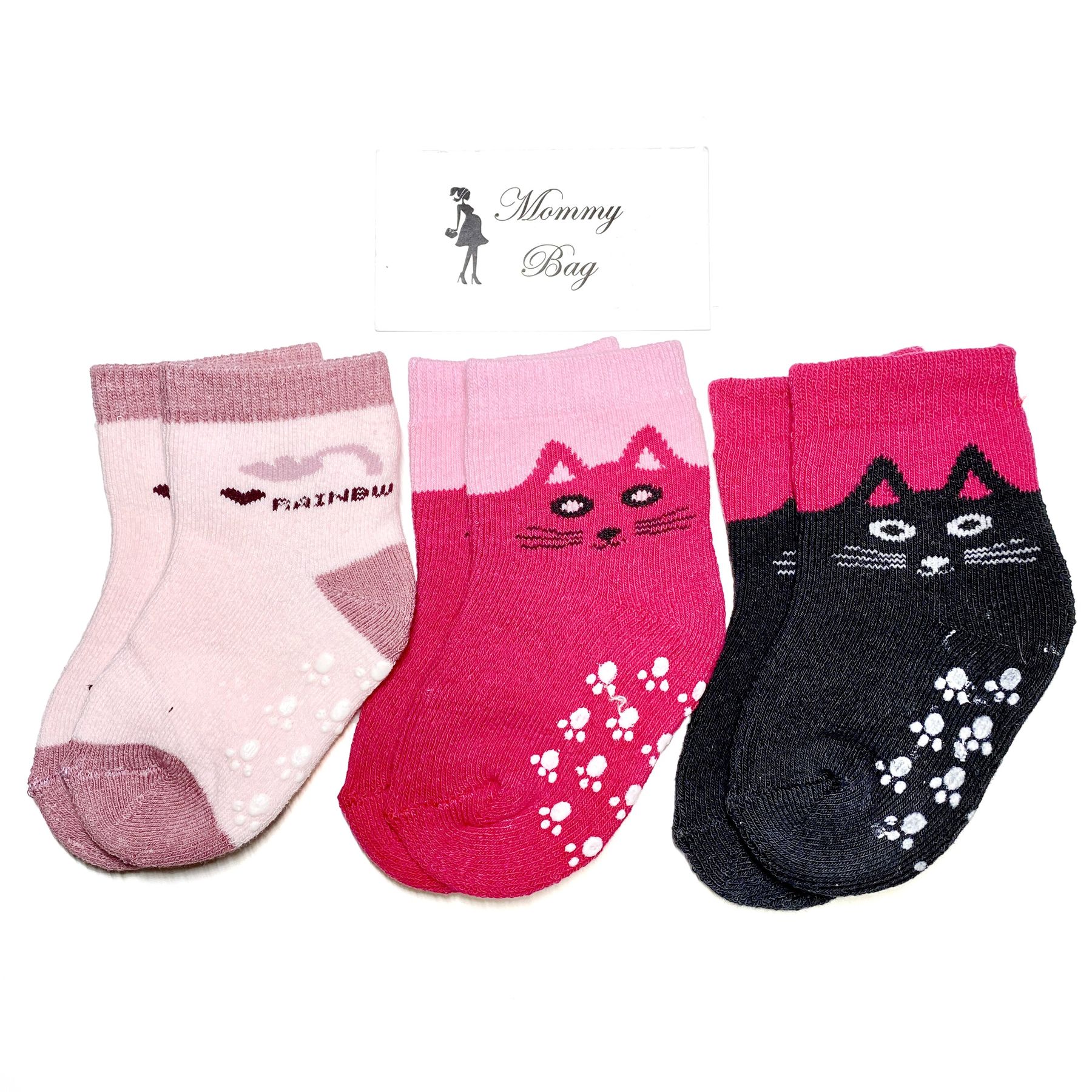 

Носочки RoyalBaby Котики 0-12 мес №40